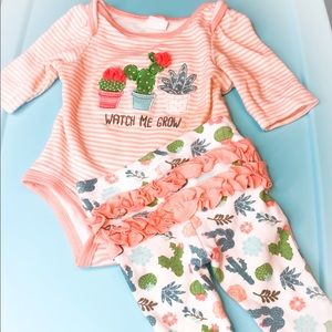 Starting Out Matching Sets - Two piece set baby onesies Starting Out Matching Sets - Two piece set baby onesies